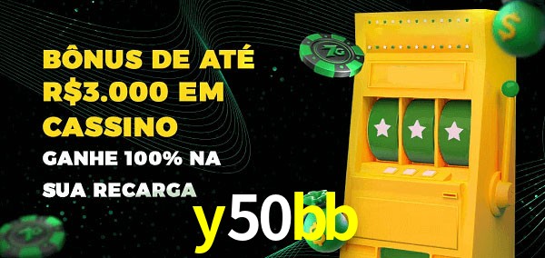 y50bb melhor bônus de depósito