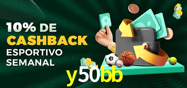 10% de bônus de cashback na y50bb