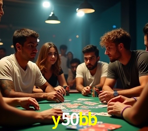 y50bb: Jogos de Caça-Níqueis-Altas Recompensas, Roleta-Velocidade, Blackjack-Desafios Máximos
